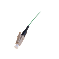 Pigtail światłowodowy LC/PC OM2 zielony 2m