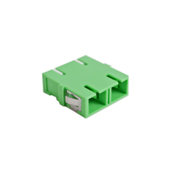 Adapter BKT FO OS12, SC, duplex, zielony, bez uszu