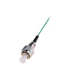 Pigtail światłowodowy FC/PC OM2 zielony 2m